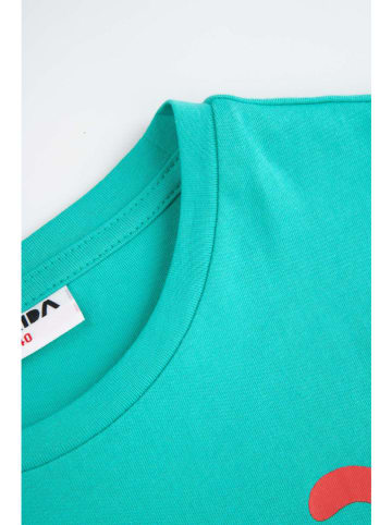 MOKIDA Koszulka w kolorze turkusowym