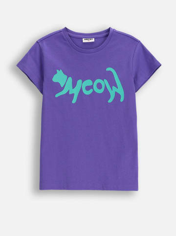 MOKIDA Shirt in Lila