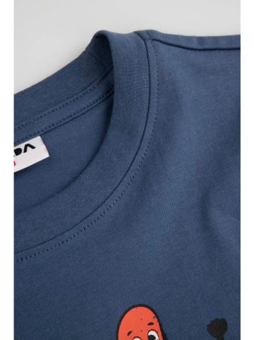 MOKIDA Koszulka w kolorze niebieskim