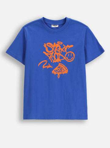 MOKIDA Shirt in Blau