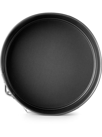 Ibili Tortownica "Karamel" w kolorze czerwonym - Ø 20 cm