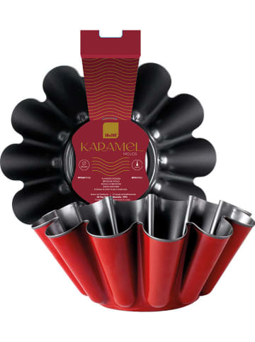 Ibili Brocheform "Karamel" in Rot - Ø 22 cm