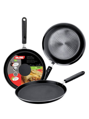 Ibili Pannenkoekpan zwart - Ø 20 cm