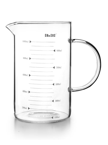 Ibili Messbecher in Transparent - 1 l