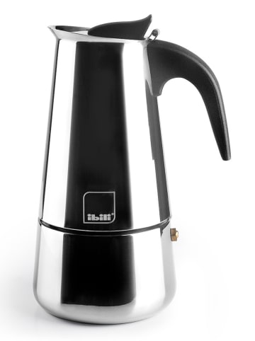 Ibili Percolator "Moca" zilverkleurig - 280 ml