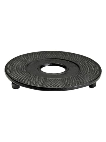 Ibili Teekannenablage in Schwarz - Ø 13 cm