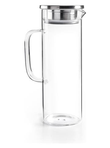 Ibili Dzbanek w kolorze srebrnym - 1,1 l