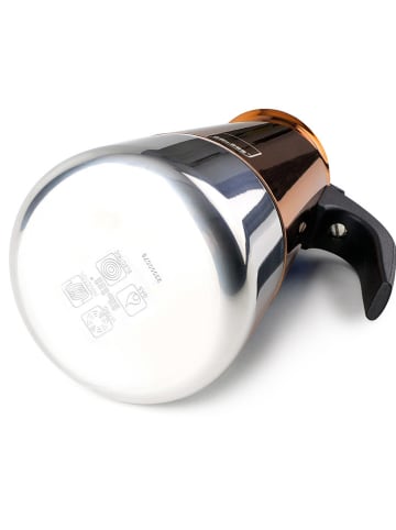 Ibili Espressokocher ''Moca'' in Kupfer - 280 ml