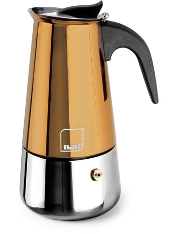 Ibili Espressokocher ''Moca'' in Kupfer - 460 ml