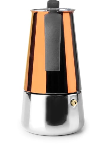 Ibili Espressokocher ''Moca'' in Kupfer - 460 ml