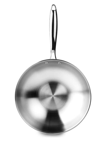 Ibili Edelstahl-Wok - Ø 30 cm