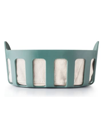 Ibili Brotkorb in Türkis/ Beige - (B)24 x (H)11 x (T)19 cm