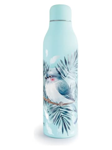 Ibili Thermoflasche "Vogel" in Mint - 500 ml