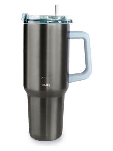 Ibili Kubek termiczny w kolorze czarnym - 900 ml