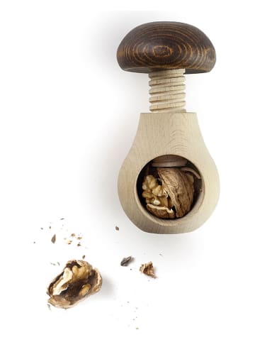 Ibili Nussknacker in Creme/ Braun - (H)10 cm