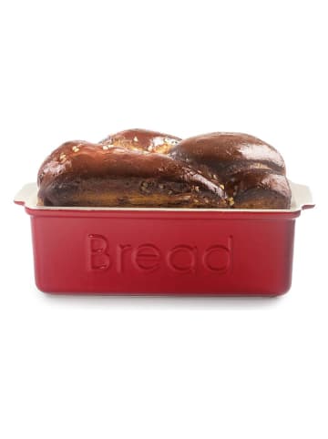 Ibili Brotbackform in Rot - (B)33 x (H)14,5 x (T)13,5 cm
