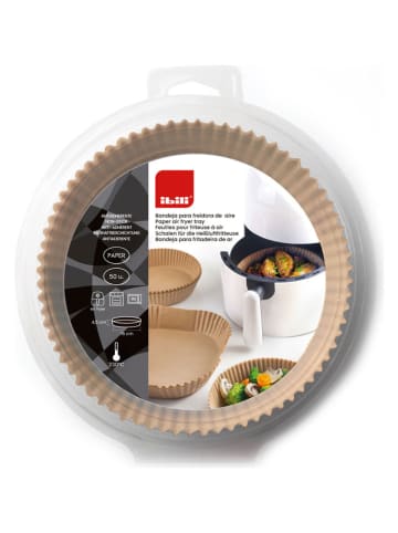 Ibili 2er-Set: Schalen für Heißluftfritteuse - 2x 50 Stück