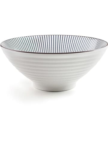 Ibili 4-częściowy zestaw "Hakata" w kolorze biało-czarnym