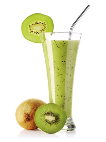 Ibili 5tlg. Set: Edelstahl-Strohhalmen - (L)26 cm