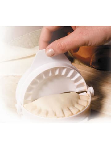 Ibili 4-delige set: deegzakjesvormer wit