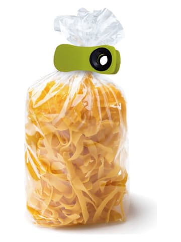 Ibili 4er-Set: Beutelclips in Bunt - (L)12 cm