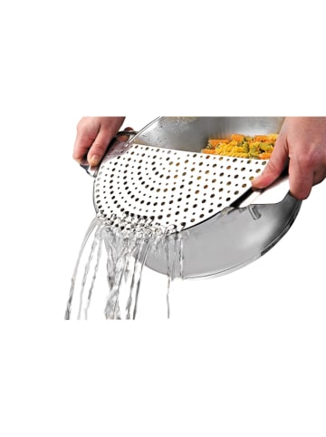 Ibili Edelstahl-Topf-Sieb - (L)26 cm