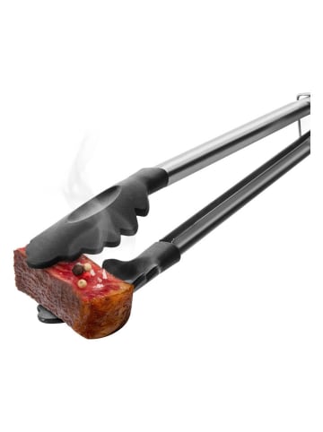 Ibili Keukentang zilverkleurig/zwart - (L)24 cm