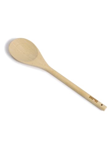 Ibili 2er-Set: Kochlöffel in Beige - (L)25 cm