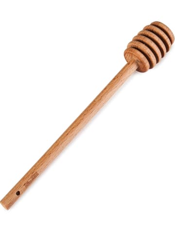 Ibili Łyżki (2 szt.) w kolorze jasnobrązowym do miodu - 18 cm