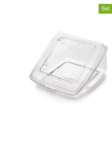 Ibili Pojemniki (3 szt.) na ser - 13 x 8 x 13 cm