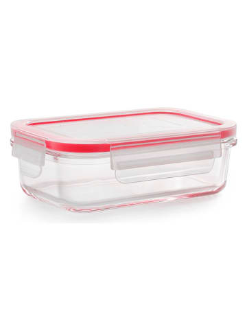 Ibili 2-delige set: vershouddozen rood - 400 ml