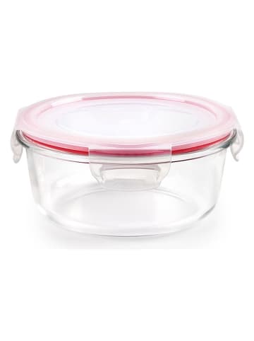 Ibili Pojemniki (3 szt.) w kolorze czerwonym