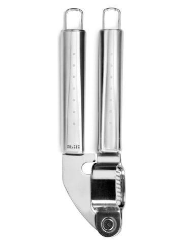 Ibili Edelstahl-Knoblauchpresse "Intense" - (L)19 cm