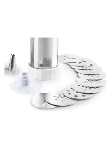 Ibili Deegpistool wit - (H)15 cm