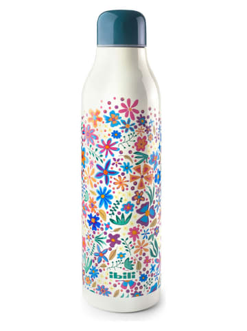 Ibili Isoleerfles wit/blauw/roze - 500 ml