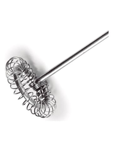 Ibili Spieniacz w kolorze srebrnym do mleka - dł. 20,5 cm