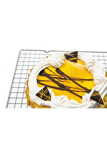 Ibili Edelstahl-Kuchenkühler - (L)40 x (B)25 cm