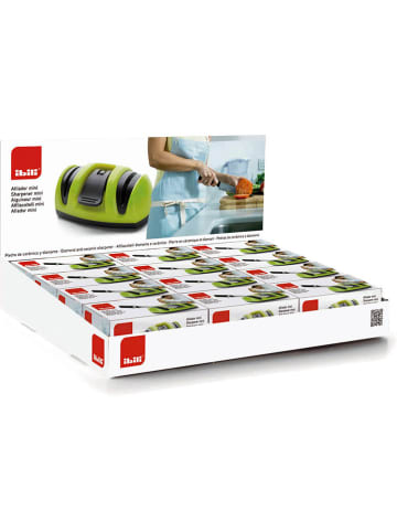 Ibili Minimessenslijper groen - (B)10 x (H)6 cm