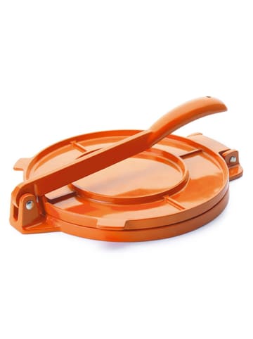 Ibili Tortillapresse in Orange - Ø 20 cm