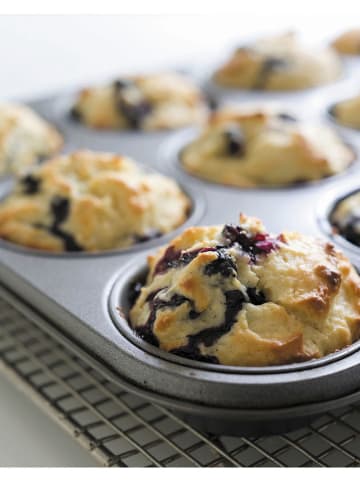 Ibili Muffinbackform in Schwarz