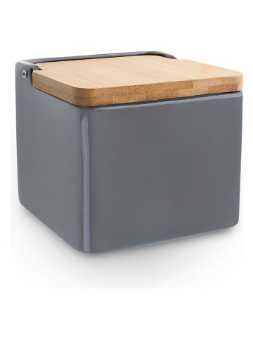 Ibili Suikerpot grijs/lichtbruin - (B)11 x (H)9,9 x (D)11 cm