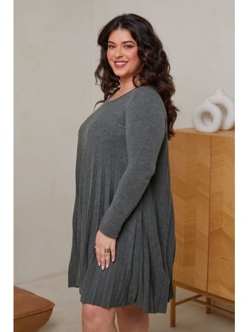 Curvy Lady Kleid in Khaki