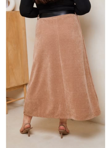 Curvy Lady Rok lichtbruin