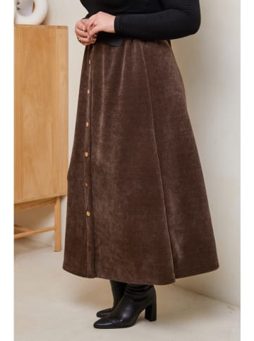 Curvy Lady Rok bruin