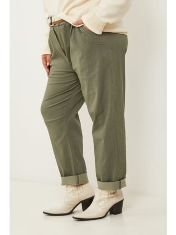 Curvy Lady Hose in Khaki