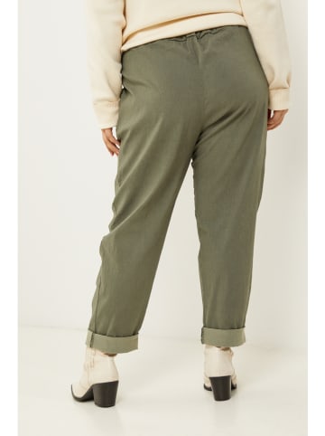 Curvy Lady Broek kaki