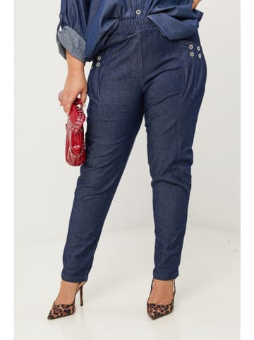 Curvy Lady Hose in Dunkelblau