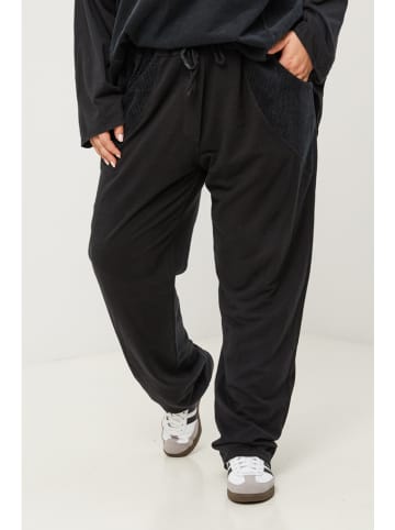 Curvy Lady Broek zwart