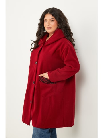 Curvy Lady Tusssenjas rood