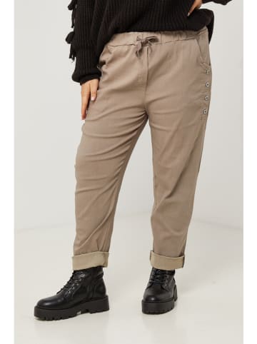 Curvy Lady Hose in Beige